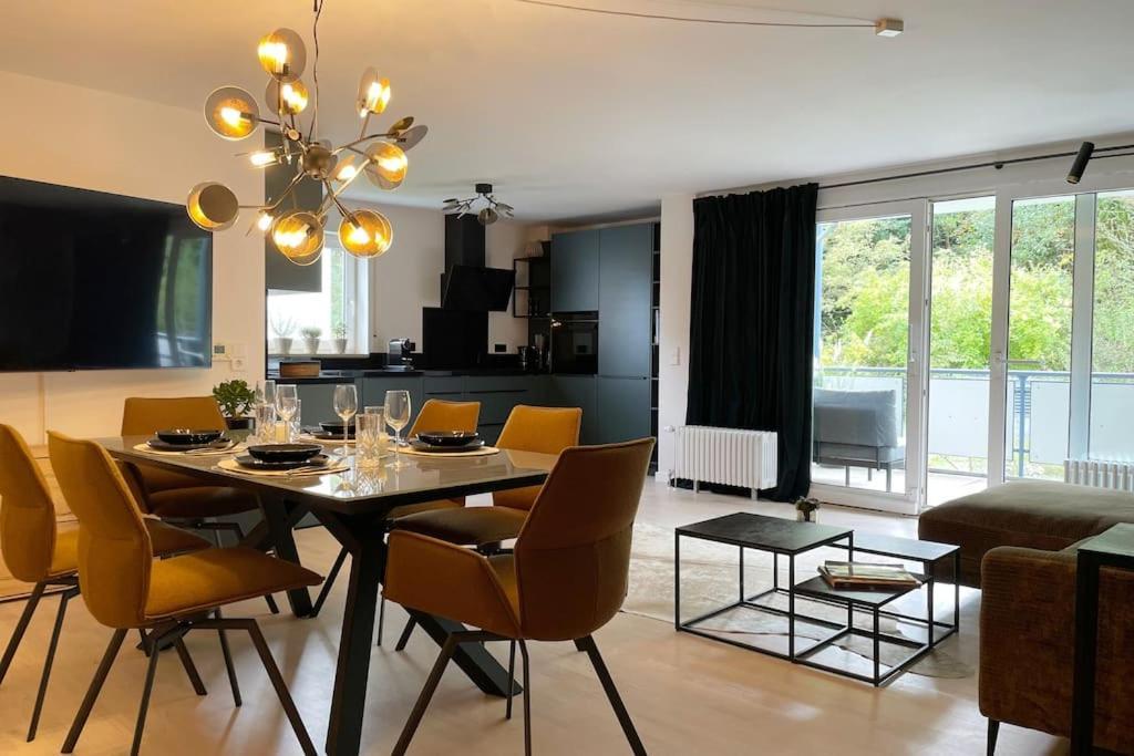 Grafschafft Angenehmes Wohnen - Ferienwohnung Mit 2 Schlafzimmern Pirna Exteriör bild