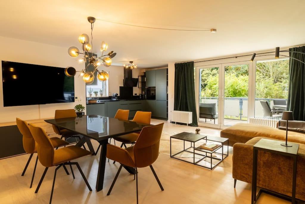 Grafschafft Angenehmes Wohnen - Ferienwohnung Mit 2 Schlafzimmern Pirna Exteriör bild