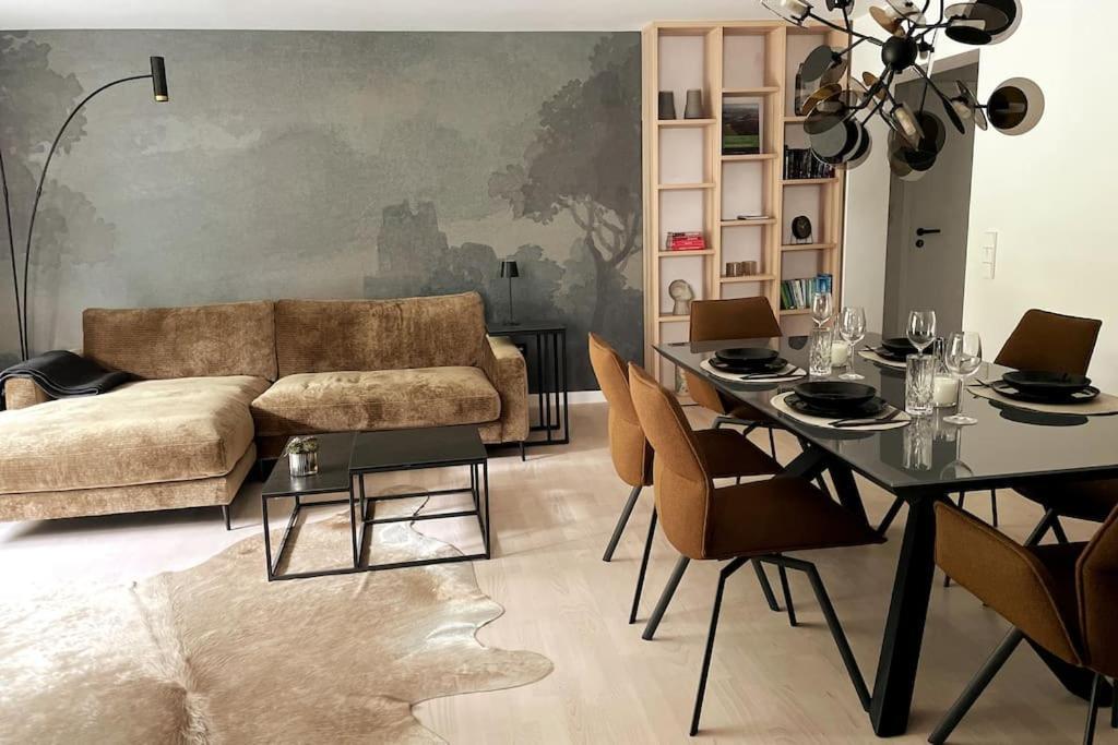 Grafschafft Angenehmes Wohnen - Ferienwohnung Mit 2 Schlafzimmern Pirna Exteriör bild